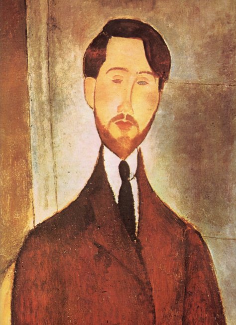 Modigliani: Retrato de Leopold 